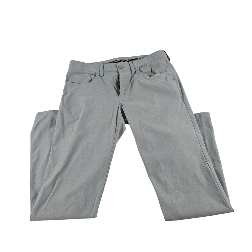 Bonobos Golf Mens 31x32 Slim Fit Performance Pants Grey 23292-BNT94